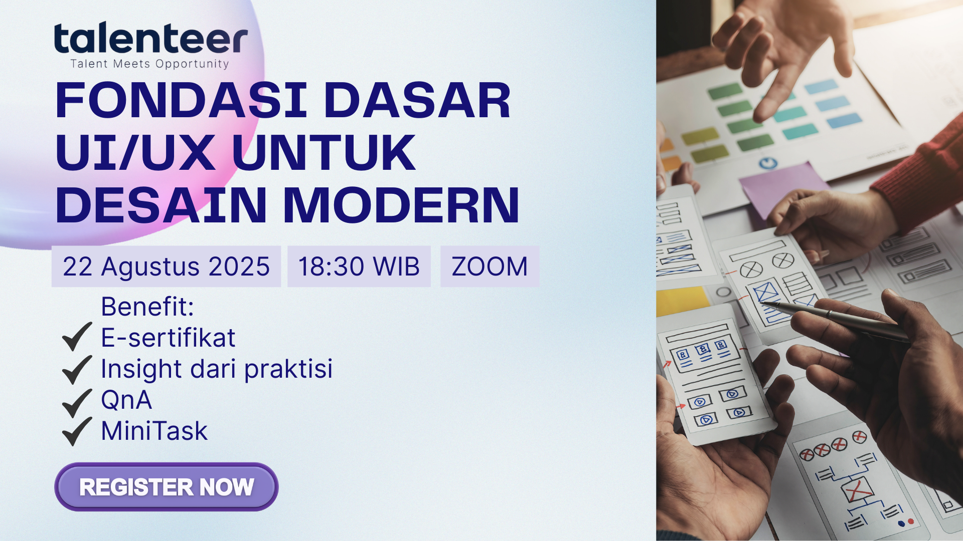 FONDASI DASAR UI/UX UNTUK DESAIN MODERN